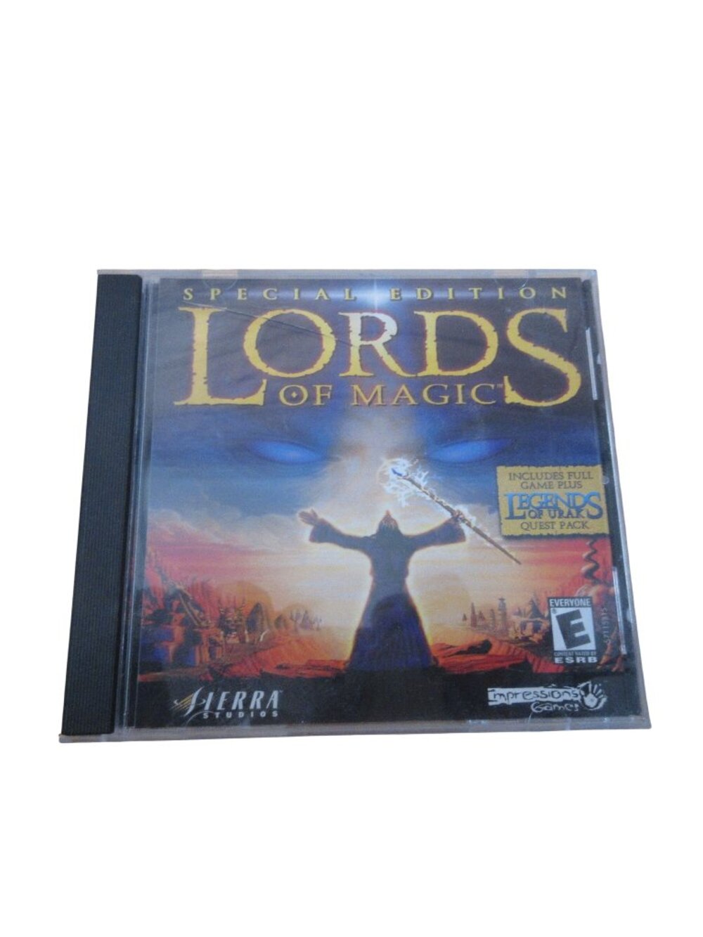 Lords of Magic Special Edition PC CD-ROM Computer Game 2000